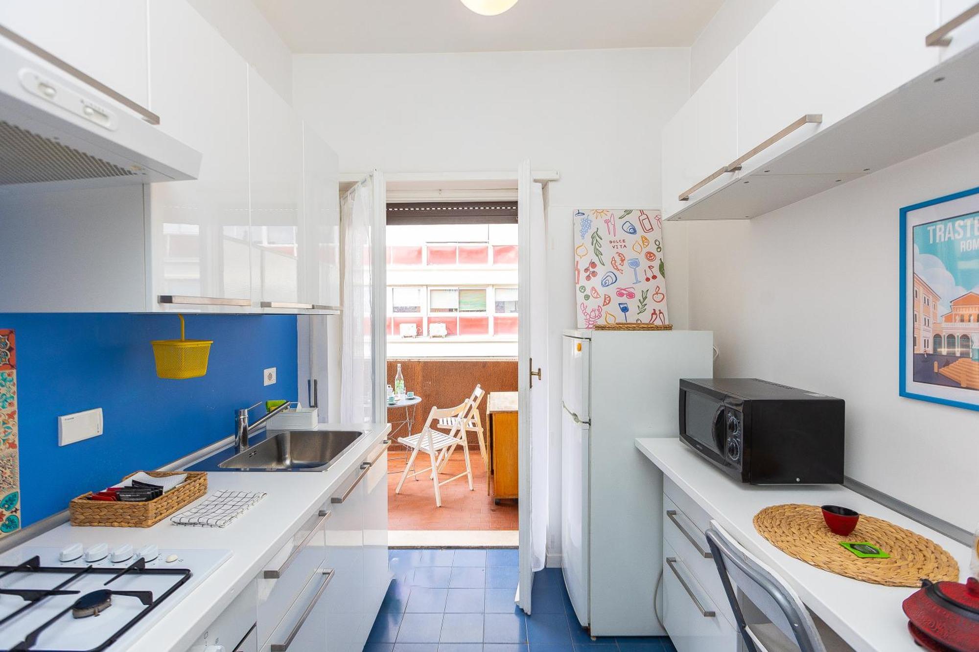 Apartment Pop Trastevere Rome